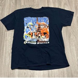 Vintage Super Bowl 56 Loose Fit Graphic Tee